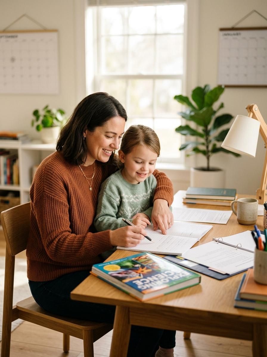 Family preparing together for an IEP meeting